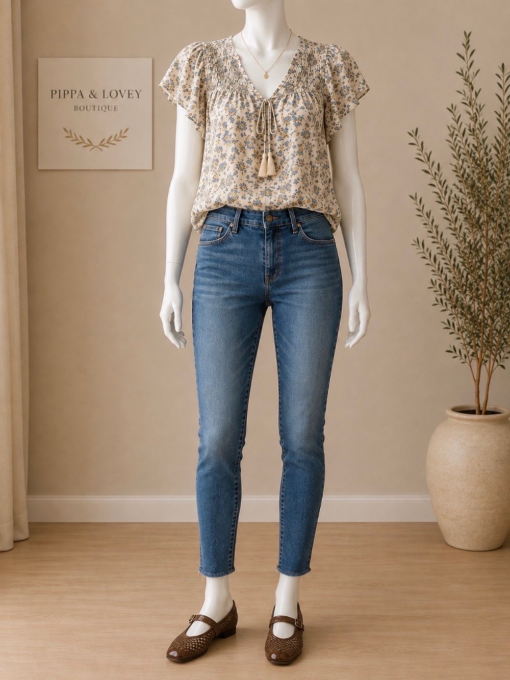AG Adriano Goldschmied The Farrah Skinny Ankle Jeans